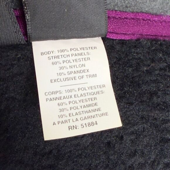 Patagonia Mock Neck Black Full Zip Fleece Jacket - Women’s M - Picture 6 of 9